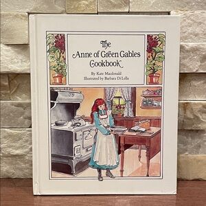 Anne of Green Gables Cookbook 1985